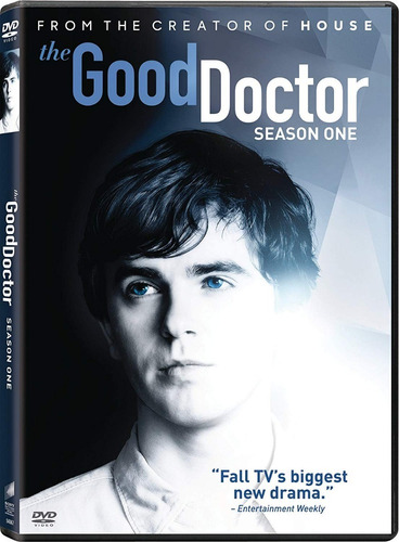 The Good Doctor Primera Temporada 1 Uno Importada Dvd