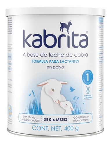 Kabrita Etapa 1 Formula A Base De Leche Cabra 400g