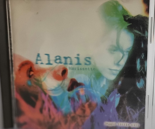 Alanis Morissette. Cd. Jagged Little Pill. Ind. Holanda 