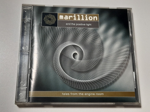 Marillion - Tales From The Engine Room (cd Excelente) Arg