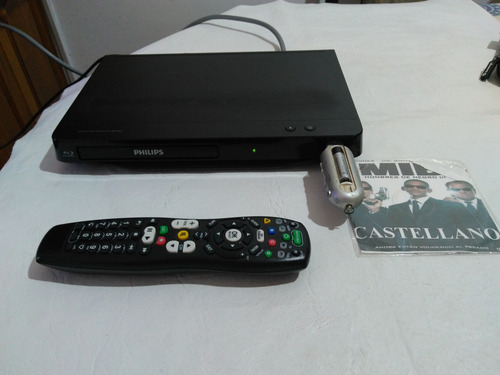 Reproductor Blue Ray Dvd Philips Bdp2900 Funcionando Negro (Usado)