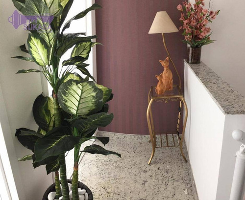 Apartamento Com 2 Dormitórios À Venda, 50 M² Por R$ 240.000,00 - Jardim Do Estádio - Santo André/sp - Ap1318