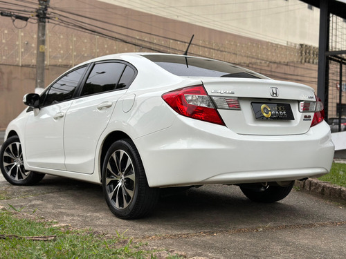 Honda Civic 2.0 LXR 16V FLEX 4P AUTOMÁTICO