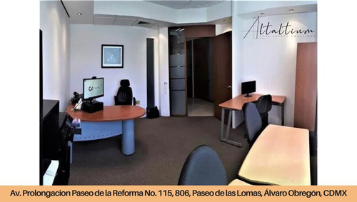 Oficina En Venta Av. Prolongación Paseo De La Reforma No. 115, Paseo De Las Lomas, Álvaro Obregón, Cdmx Vg5-di