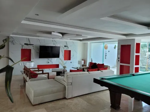 Casa En Venta En Acapulco Con Vista A La Bahía