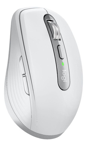 Mouse Logitech Inalam Mx Anywhere 3 Gris Claro
