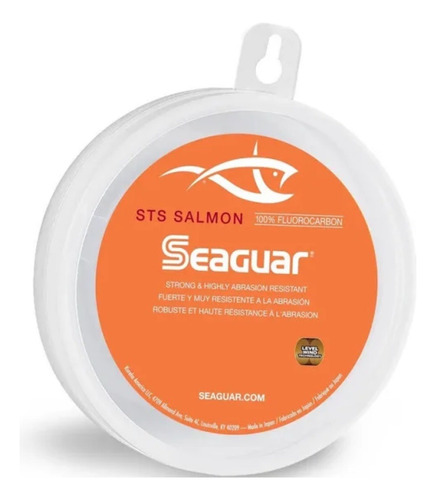 Leader Seaguar Salmon Sts 25 Lb 0,47mm 91,2m Cor 25 Libras