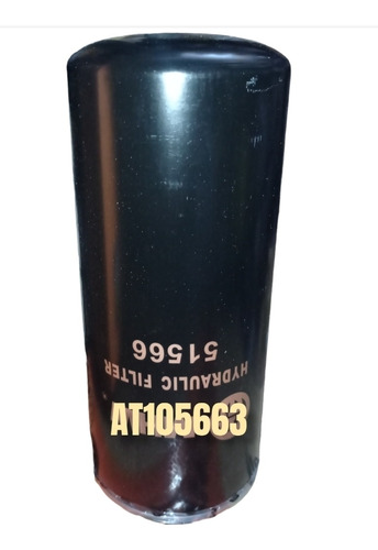 Filtro De Aceite Hidráulico 51566 At105663 Bt8803mpg