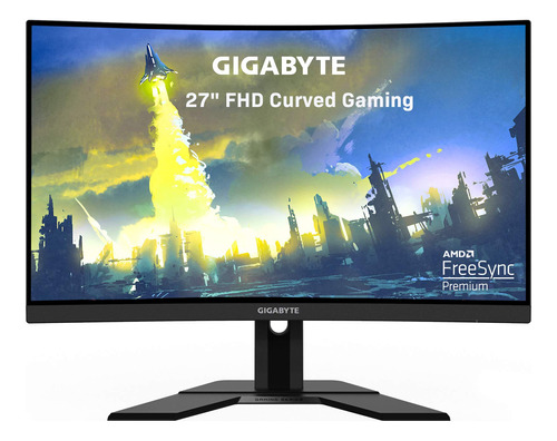 Monitor Curvo Para Videojuego Hz Pantalla Va Tiempo Ms Hdmi