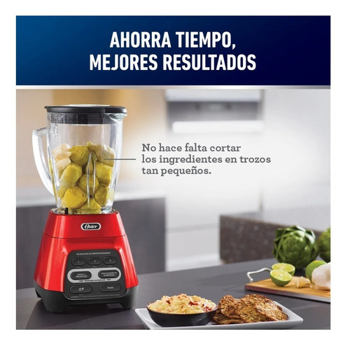 Licuadora Oster Reversible Blstpyg1210rbg