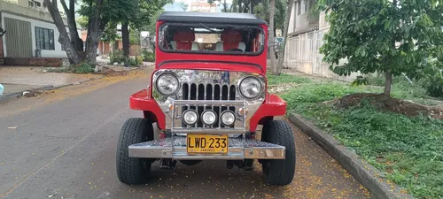 Willys J100 Modelo 1954