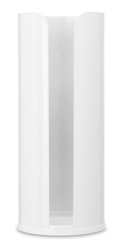 Imagen 3 de 10 de Dispenser De Papel Higienico Brabantia Blanco