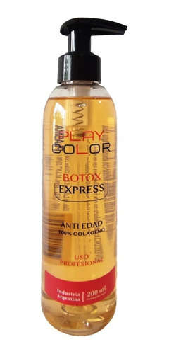 Tratamiento Botox Express 200ml Play Color