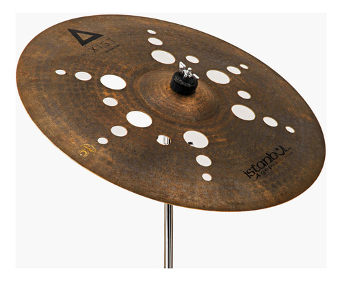 Platillo Istanbul Agop Ion Dark Crash Xist De 17  Xdic17