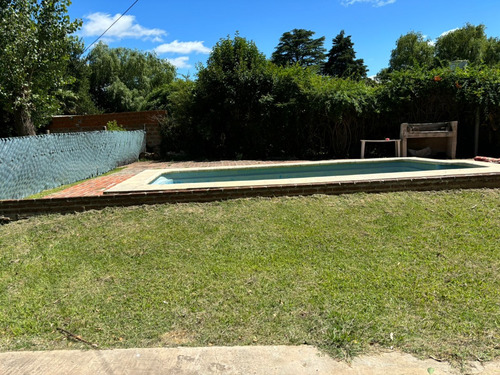Cabaña Frent A La Laguna Pileta Propia Acept Tarjeta Cred