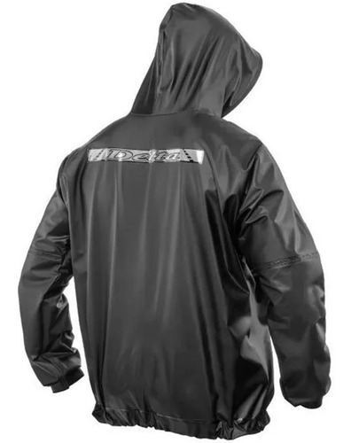 Capa De Chuva Delta Flex Com Capuz Moto Motoqueiro Ciclista