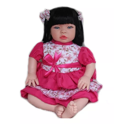 Boneca Bebe Reborn Barato Barata Super Promoção Baby Kiss em Promoção na  Americanas