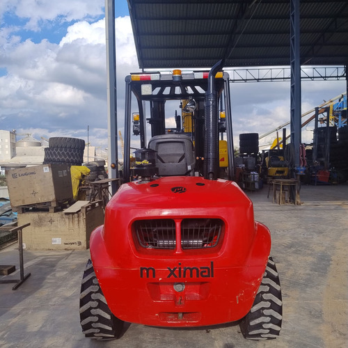 Empilhadeira Off Road, Maximal 3.5 Ton Semi Nova Diesel