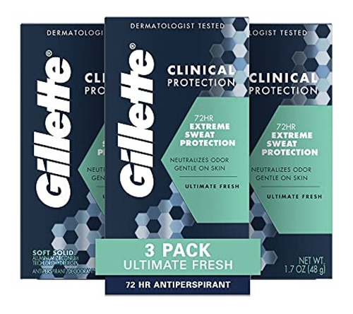 Desodorante Antitranspirante Gillette Para Hombres