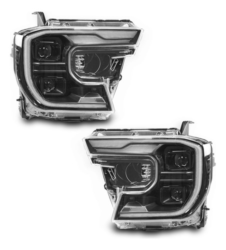 Faros Led Con Luz Diurna Led Ford Ranger 2022-2024 Originale