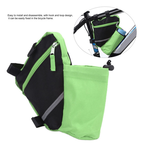 Bolsa Triangular Para Bicicleta Bolsa Triangular De Nailon