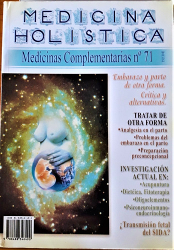 Revista Medicinas Complementarias Holisticas N°71 A. Embid