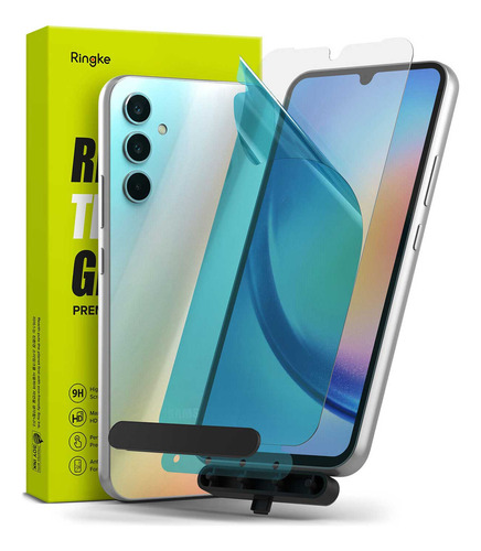 Mica Vidrio Premium Ringke Galaxy A34 5g (instalador)