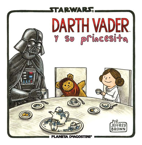 Libro Star Wars Vader Y Su Princesita - Brown, Jeffrey