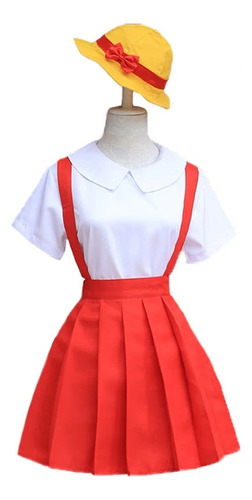 Disfraz Uniforme De Chibi Maruko Para Cosplay De Chan Chibi