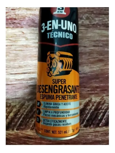Desengrasante Para Motor Para Carro Espuma Penetrante