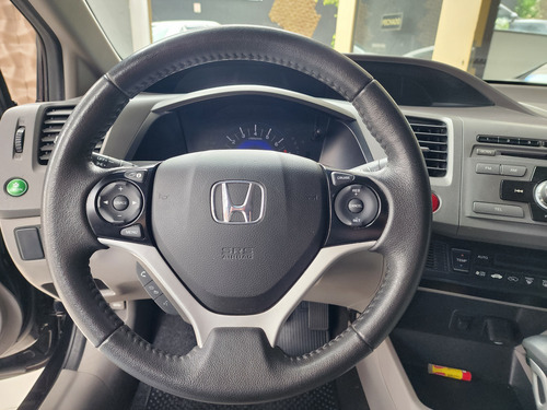 Honda Civic 2.0 Lxr Flex Aut. 4p