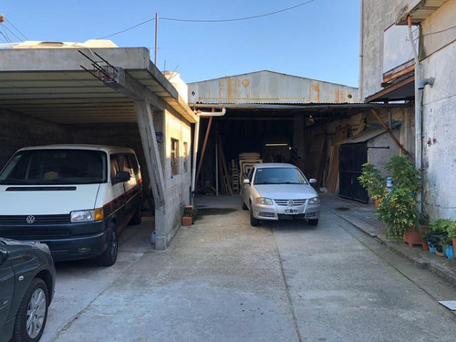 Oportunidad Venta Galpón Industrial Con Vivienda Zona Norte Tigre