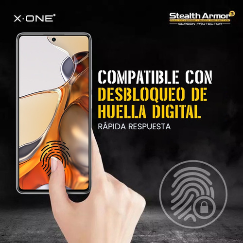 Lámina Completa Galaxy S8 X-one Ultra Crystal Clear