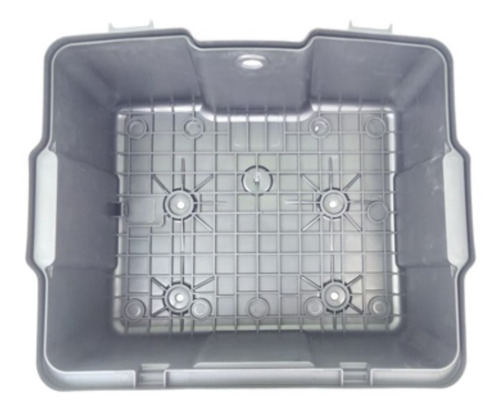 Base Porta Equipaje Negra V200 Italika Original (f03030025)