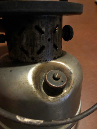 Antigua Lámpara Coleman Modelo 236 (Usado)
