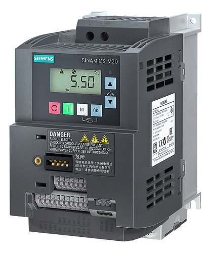 Variador de frecuencia Siemens SINAMICS V20 2hp 220V