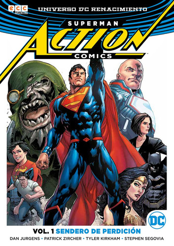 Superman Vol. 1 - Sendero De Perdicion - Varios Autores