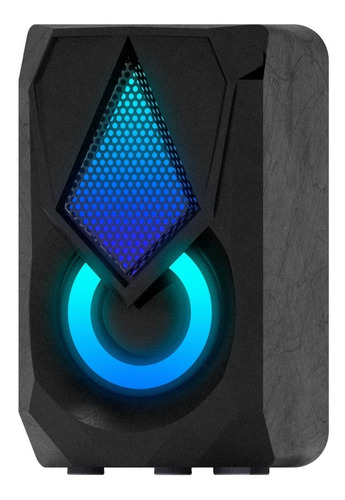 Imagen 2 de 9 de Parlante Gamer 2.1 Ultra Iluminacion Rgb Panter Gs302