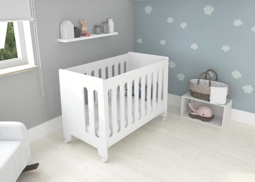 Imagen 4 de 7 de Cuna 120x60 2 Posiciones Colecho Mini Cama Sillon Laqueada