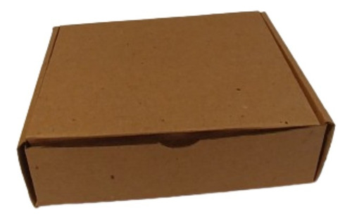 Caja Estuche Carton Microcorrugado (16x12x5 Cm) Pack X 50u