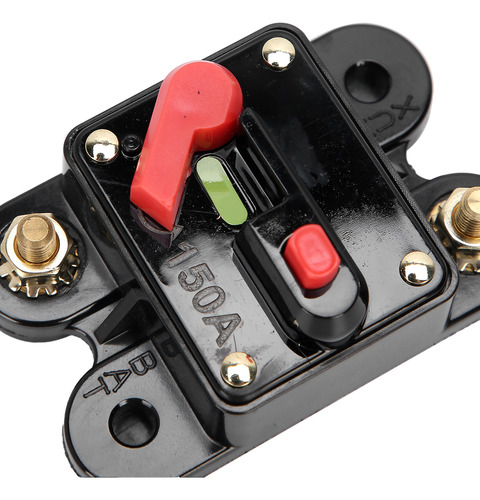 Inversor Estéreo De 1224 V Dc, Interruptor De Circuito De Re