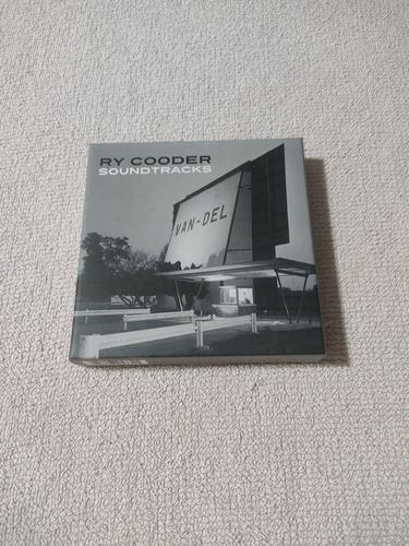 Ry Cooder Soundtracks Box Set 7 Cds Importado