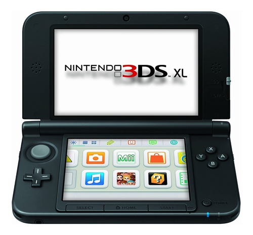 Nintendo 3DS XL Standard color negro