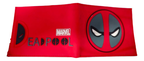 Billetera De Goma Deadpool (rojo) - Eternia Store