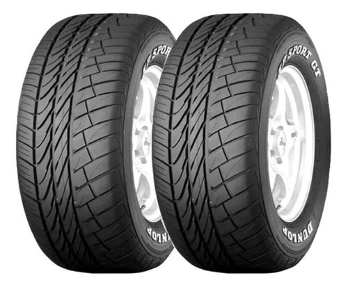 Kit X2 Neumatico Dunlop Sport Gt 255/60r15 Ruedas Bojanich