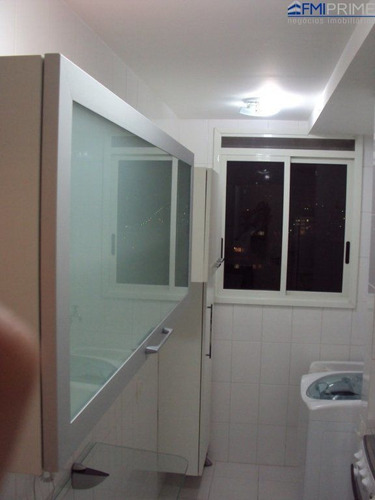 Imagem 14 de 15 de Lindo Apto. Estilo Loft Com Varanda. - Fm185906