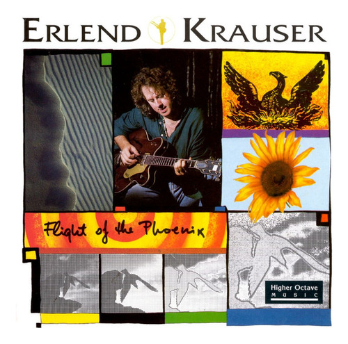 Cd Usado Erlend Krauser - Flight Of The Phoenix