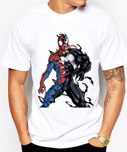 Playeras Para Caballero De Venom Modelos Recientes