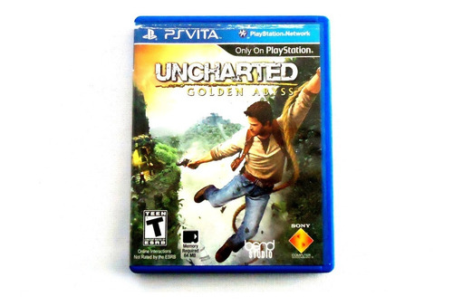 ¡¡¡ Uncharted Golden Abyss Para Ps Vita !!!
