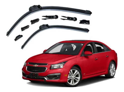 2 Plumas Limpiaparabrisas Reluvsa Chevrolet Cruze 2012